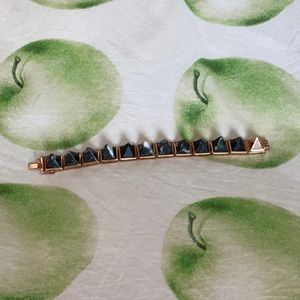 EDDIE BORGO Rose Gold Spike Bracelet